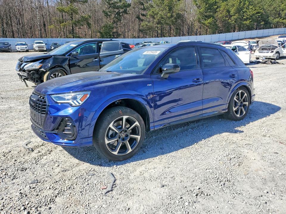2025 Audi Q3 Premium Plus s Line 45