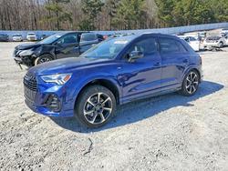 Audi salvage cars for sale: 2025 Audi Q3 Premium Plus s Line 45