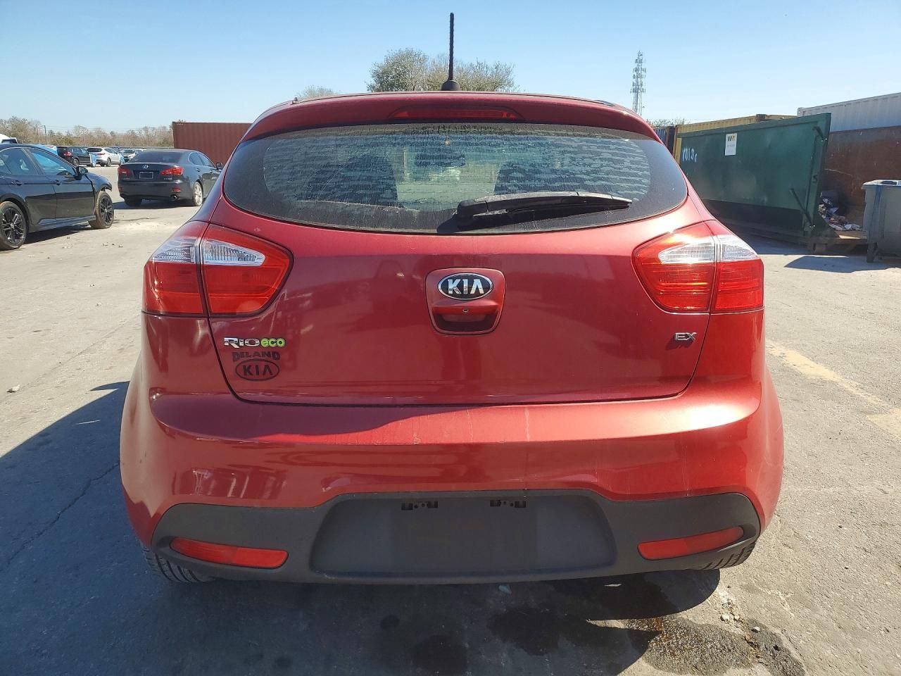2015 KIA Rio ex