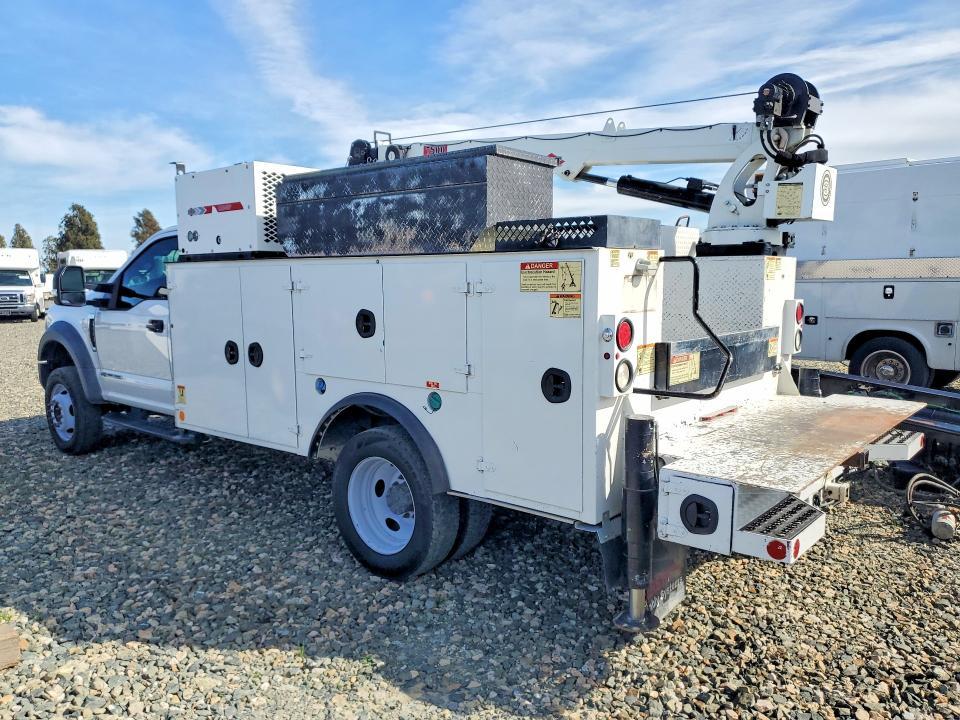 2019 Ford F550 Super Duty Utility / Service Truck