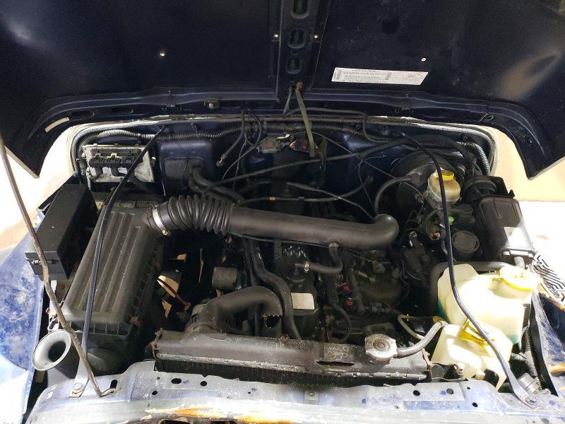 2002 Jeep Wrangler / tj x