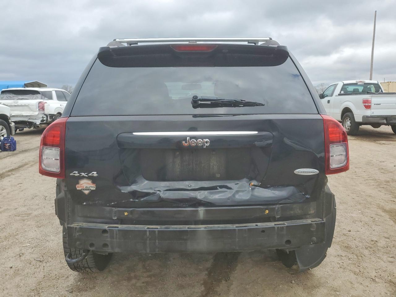 2015 Jeep Compass Latitude