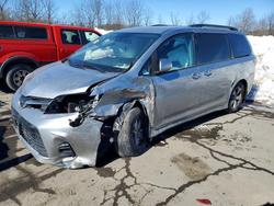 Toyota Sienna salvage cars for sale: 2018 Toyota Sienna