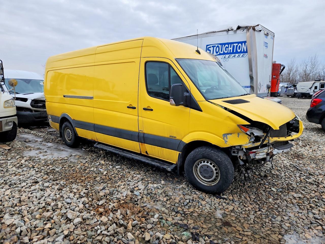 2013 Mercedes-Benz 2013 Mercedes Benz Sprinter 2500 Delivery Van