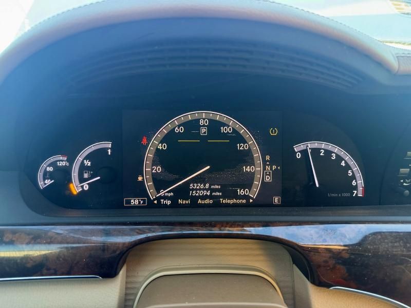 2013 Mercedes-Benz S 550