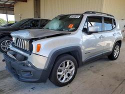 Jeep Vehiculos salvage en venta: 2017 Jeep Renegade Latitude