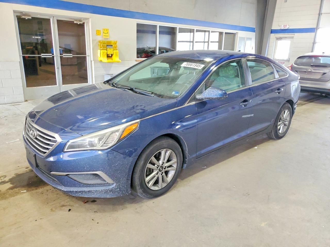 2016 Hyundai Sonata se