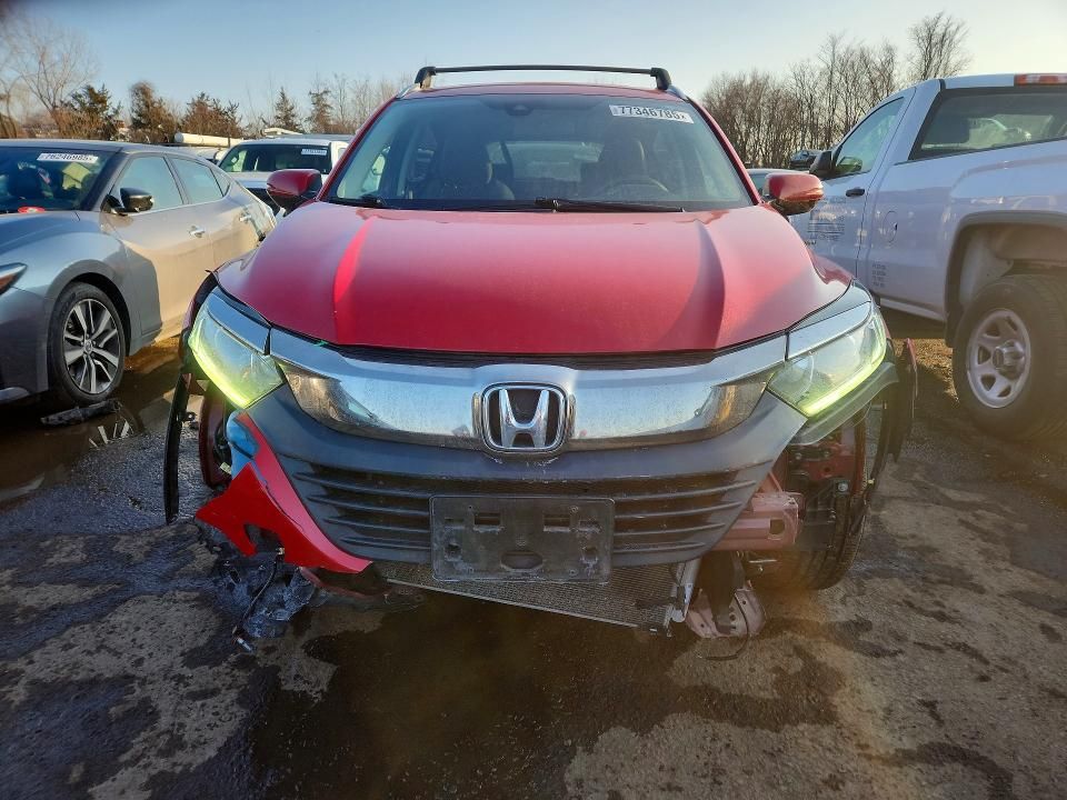 2019 Honda Hr-v ex