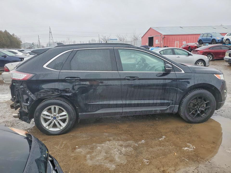 2018 Ford Edge sel