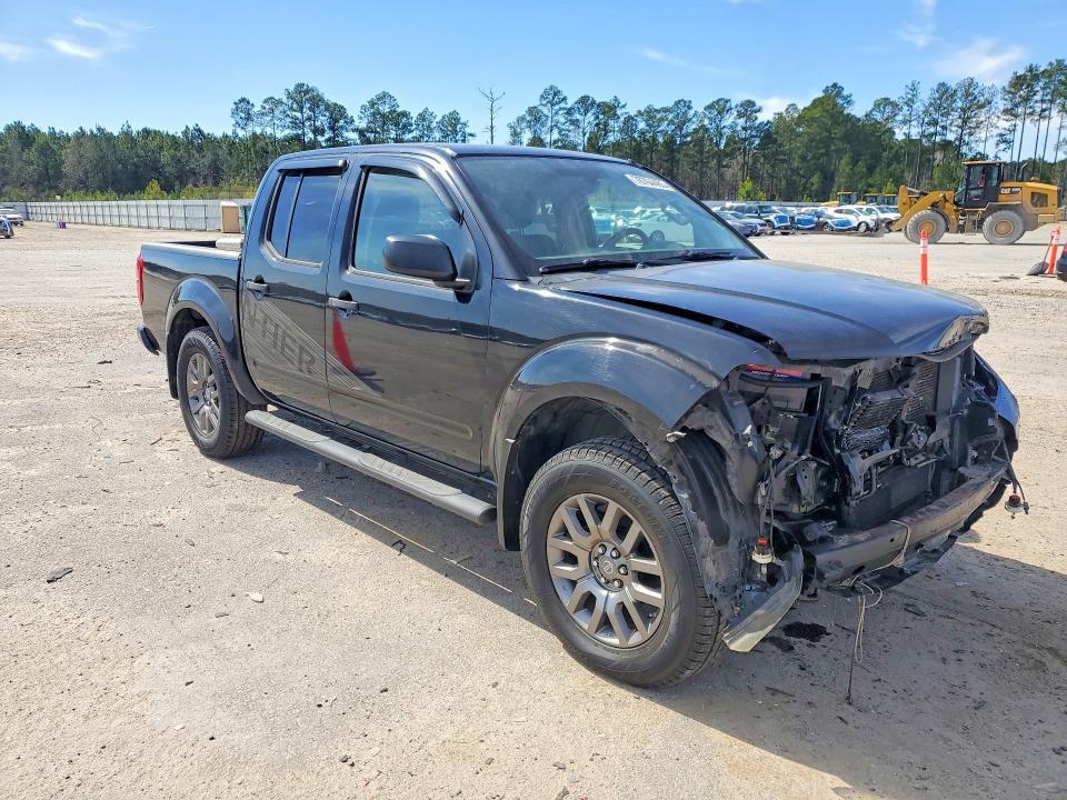 2012 Nissan Frontier s