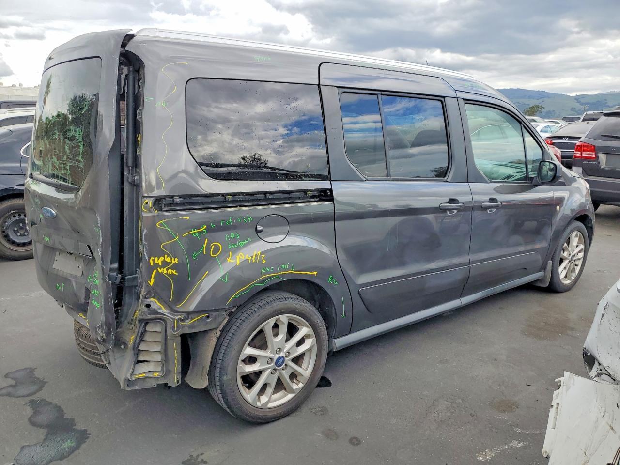 2018 Ford Transit Connect xlt