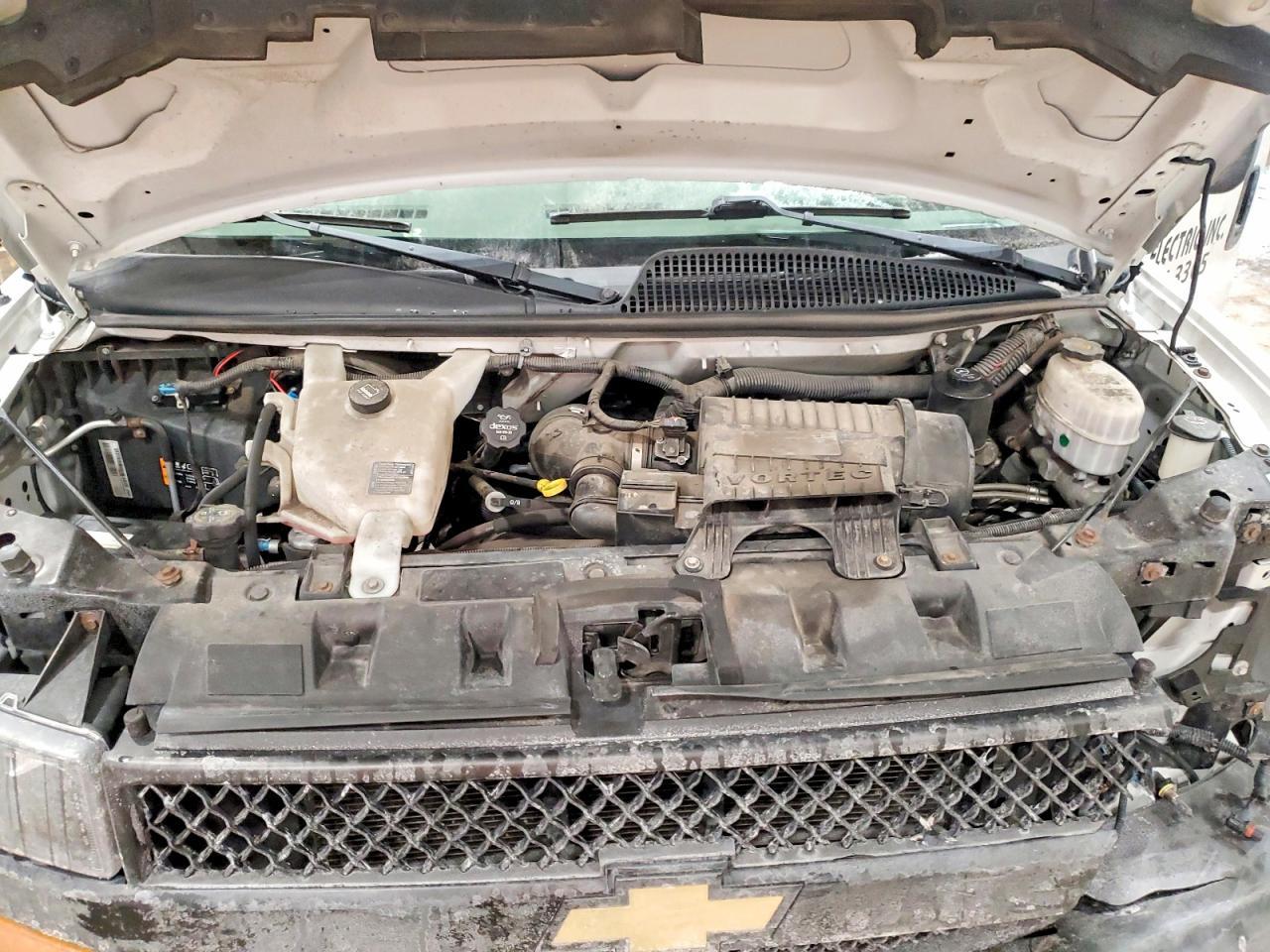 2018 Chev Rolet Express 3500 Utility / Service Van