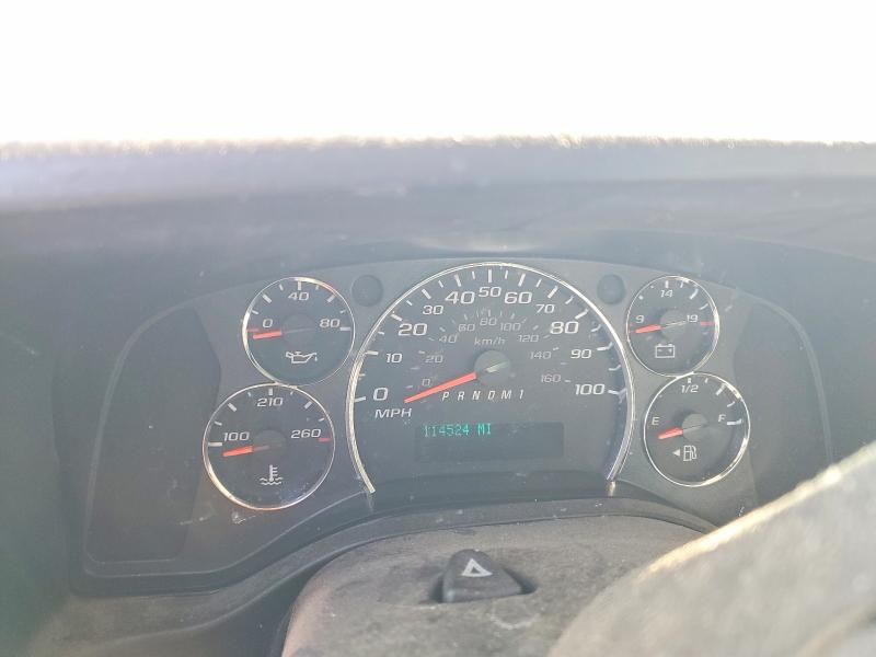 2012 Chevrolet Express G3500