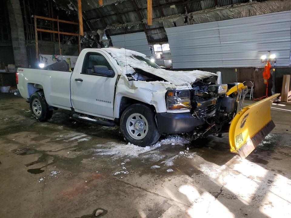 2017 Chevrolet Silverado K1500