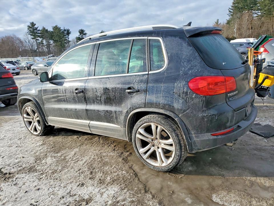 2013 Volkswagen Tiguan s