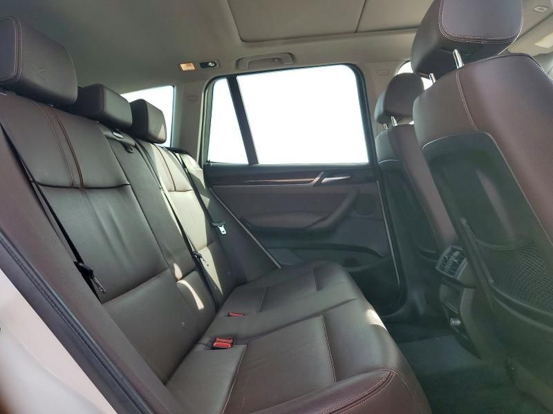 2015 BMW X3 Xdrive28i