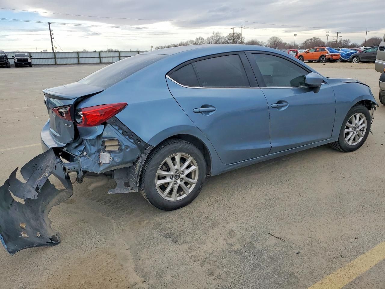 2016 Mazda 3 Touring