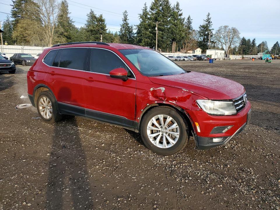 2018 Volkswagen Tiguan se