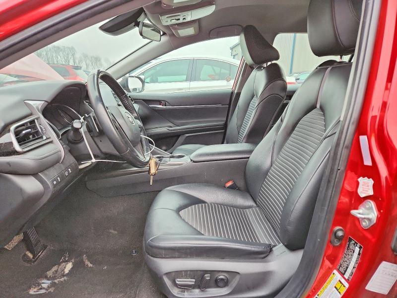 2021 Toyota Camry se