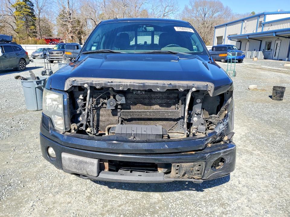 2012 Ford F150 Supercrew