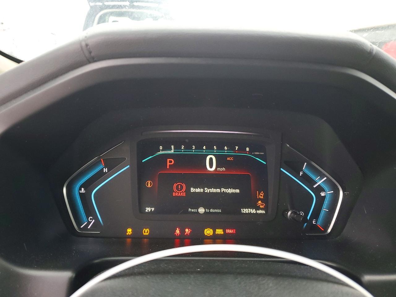 2020 Honda Odyssey exl