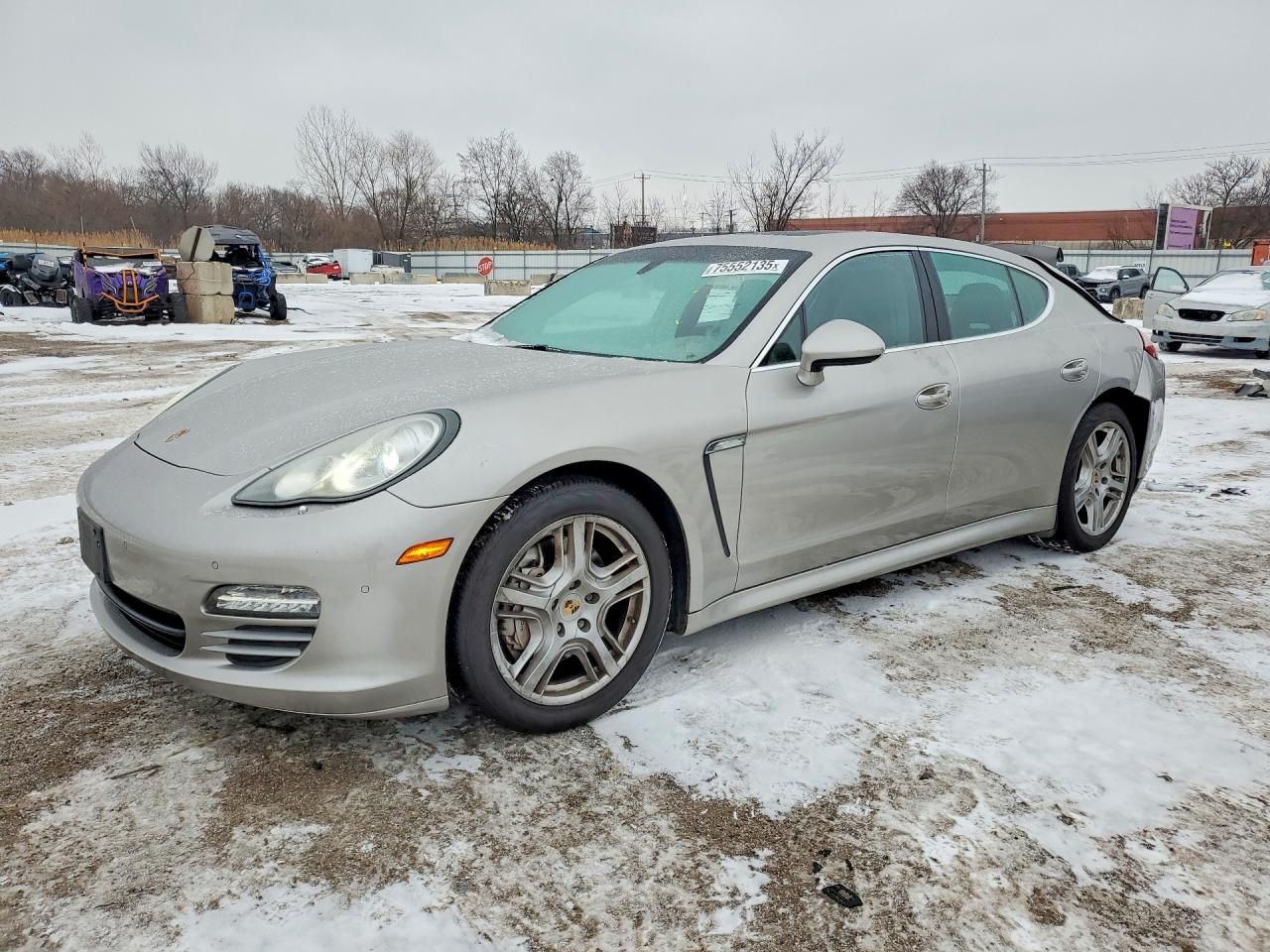 2011 Porsche Panamera s