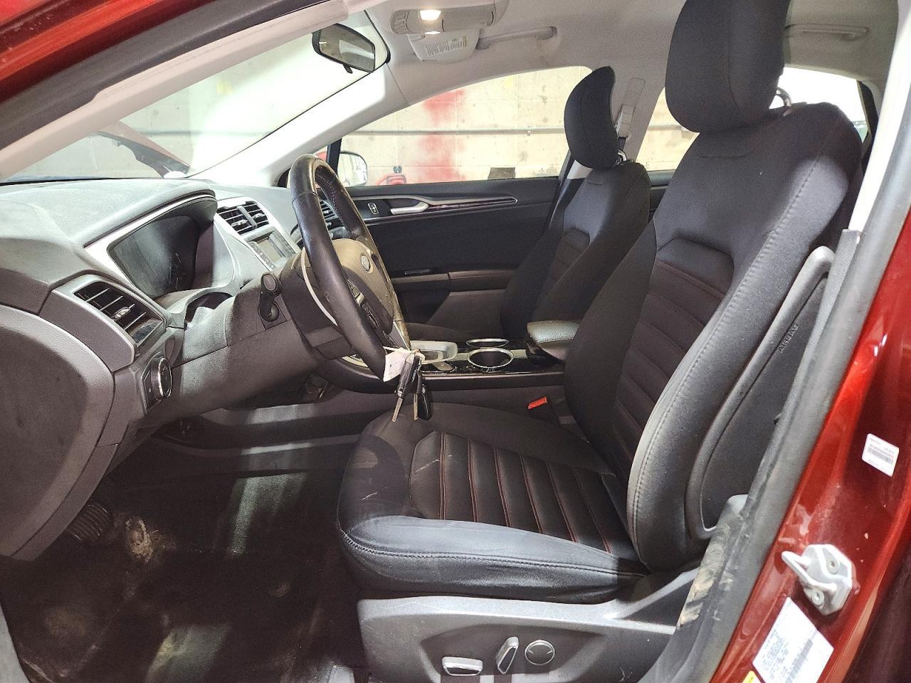 2014 Ford Fusion se