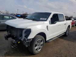 Salvage cars for sale from Copart Indianapolis, IN: 2021 Ford F150 Supercrew