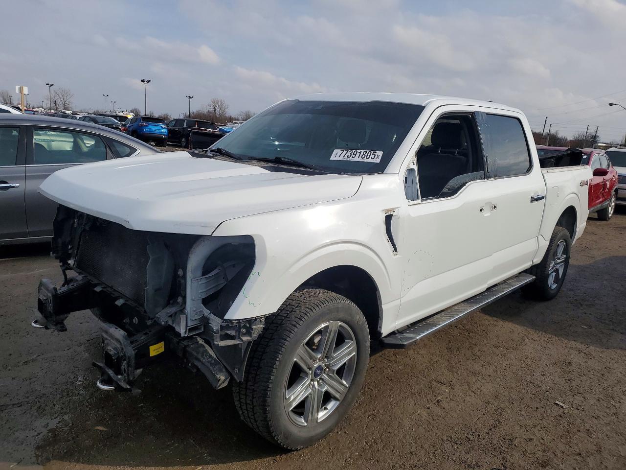2021 Ford F150 Supercrew