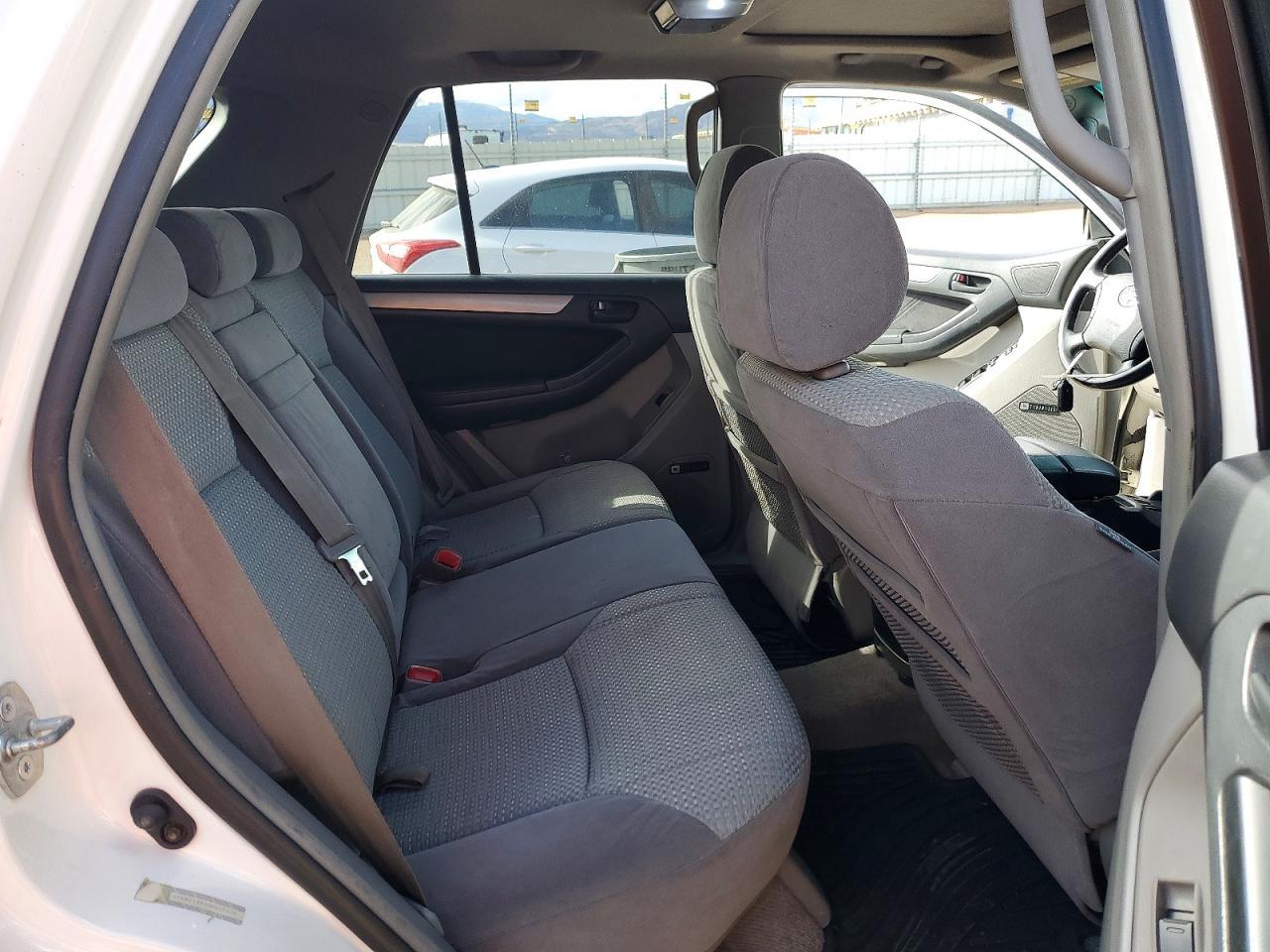 2003 Toyota 4runner SR5