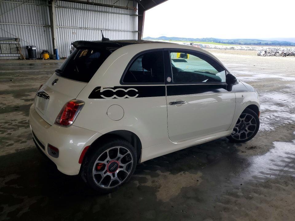 2012 Fiat 500