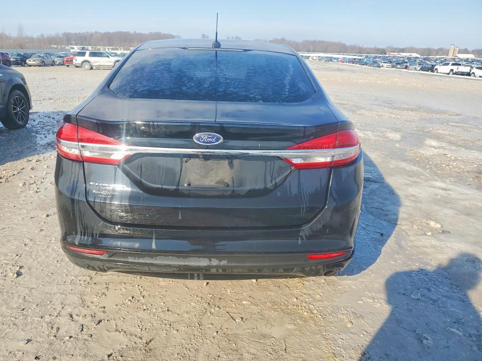 2017 Ford Fusion s