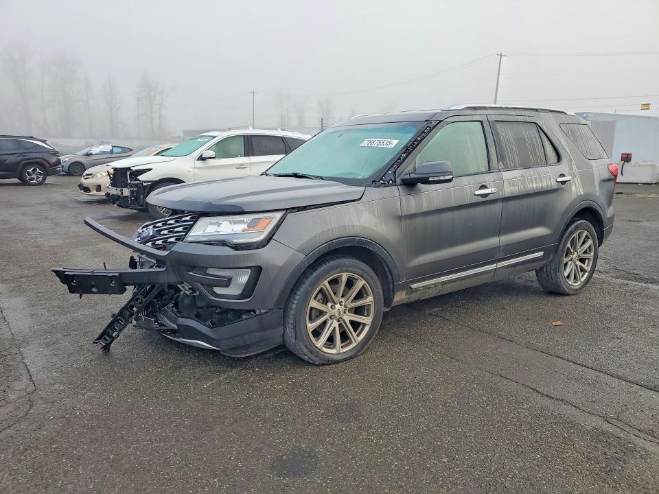 2016 Ford Explorer Limited