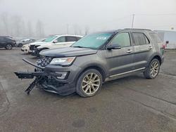 Ford Explorer Limited salvage cars for sale: 2016 Ford Explorer Limited