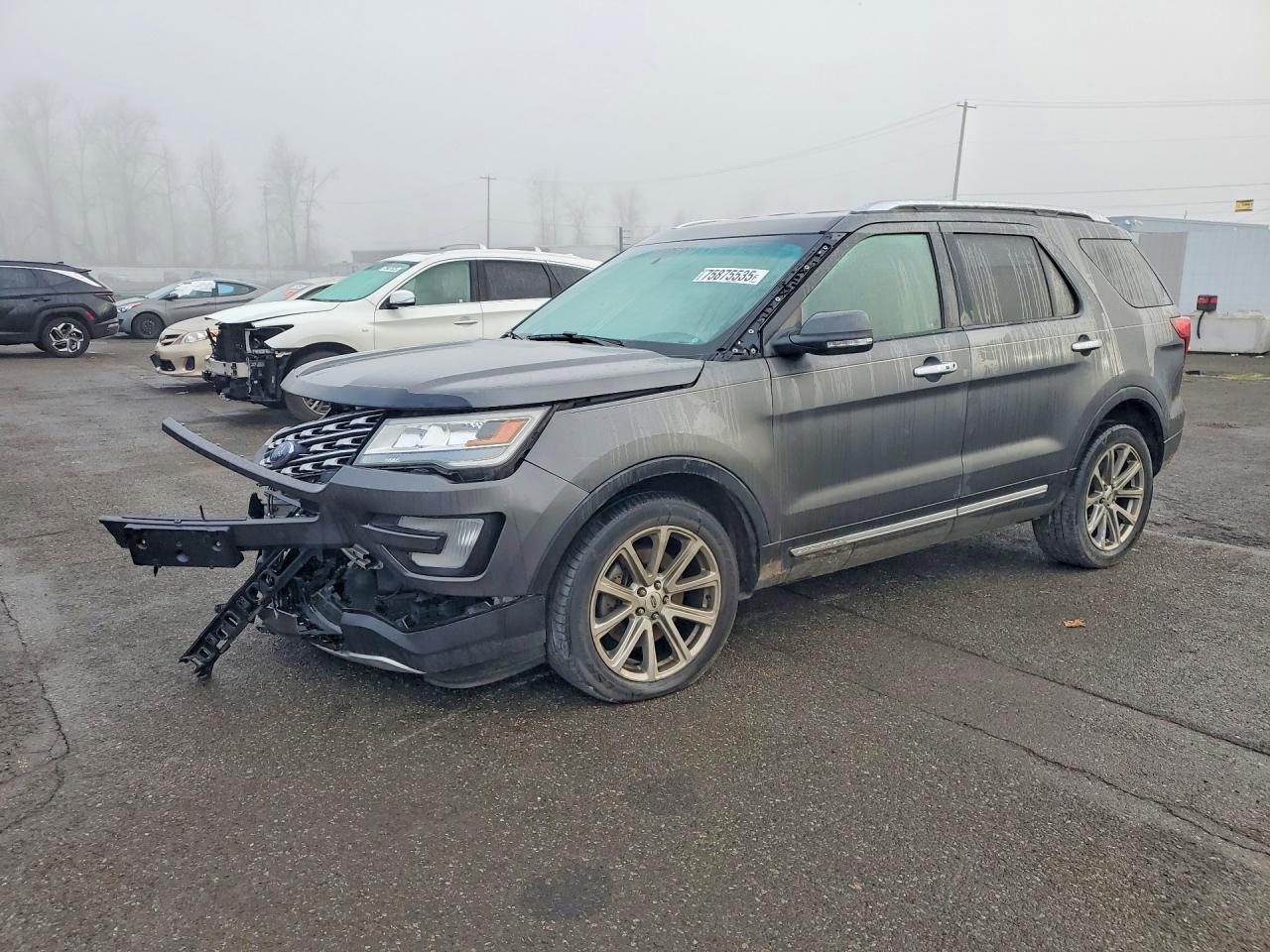 2016 Ford Explorer Limited