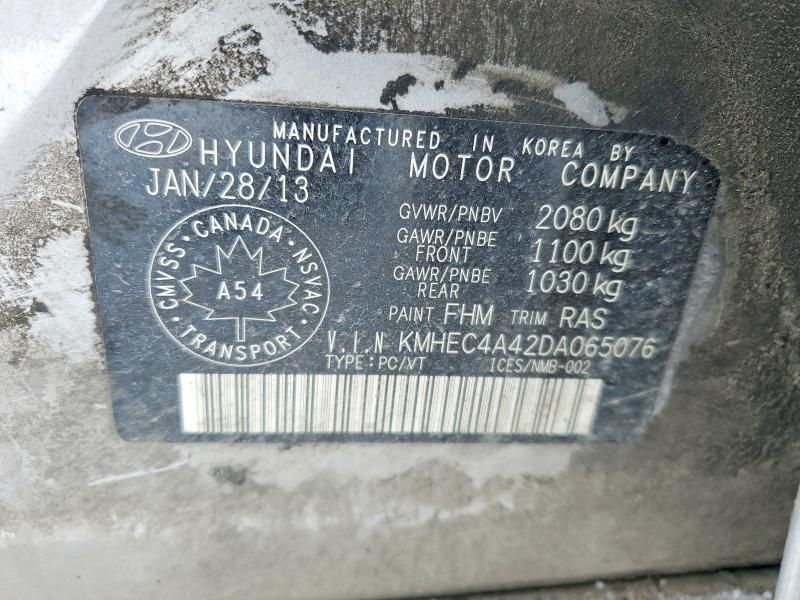 2013 Hyundai Sonata Hybrid