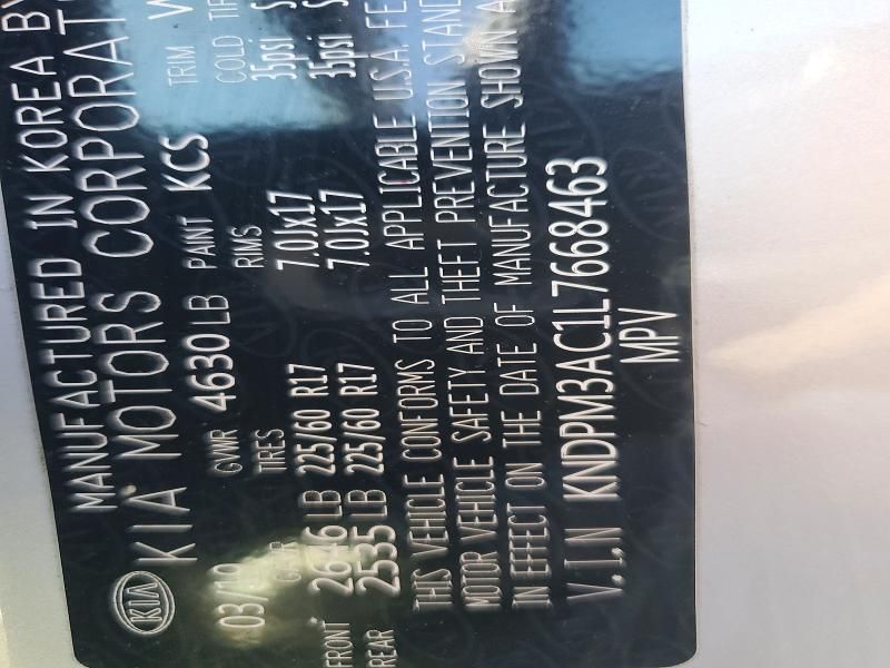 2020 KIA Sportage lx