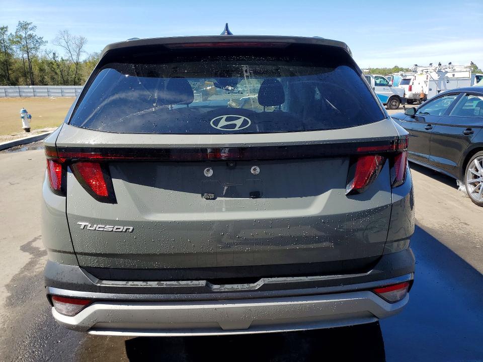 2025 Hyundai Tucson sel