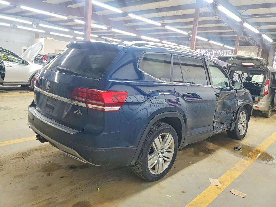 2019 Volkswagen Atlas se