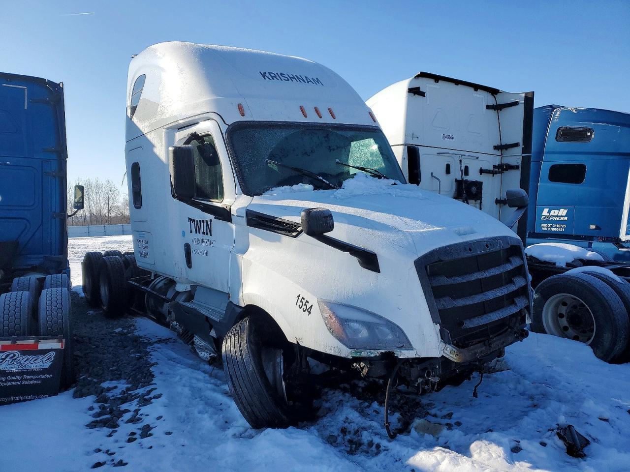 2020 Freightliner Cascadia 1-Semi Truck