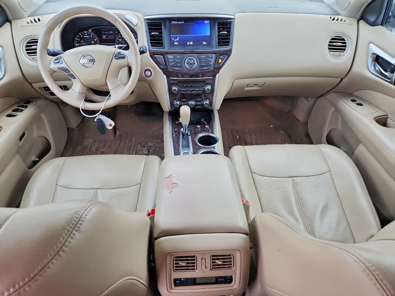 2013 Nissan Pathfinder s