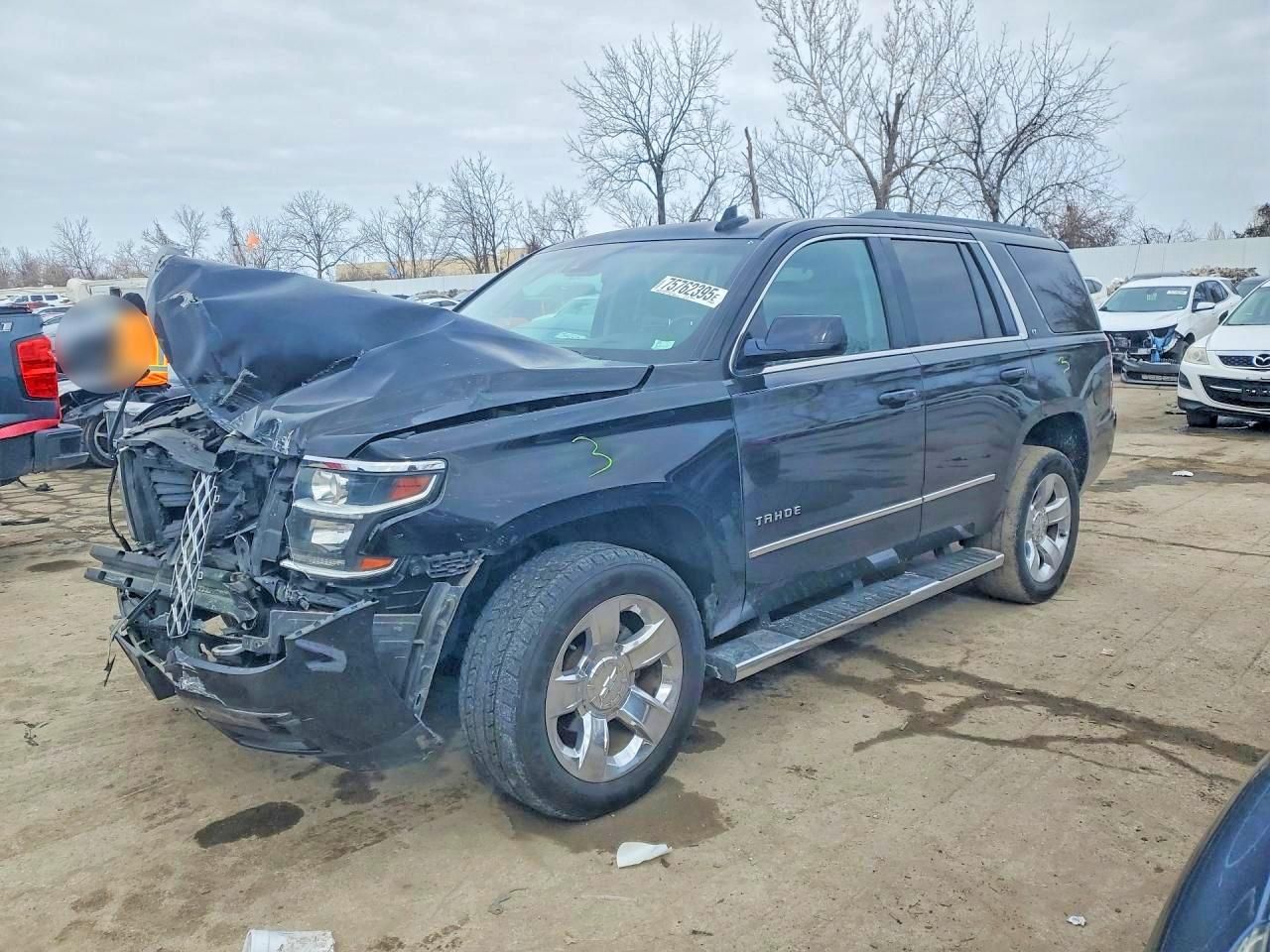 2017 Chevrolet Tahoe K1500 lt