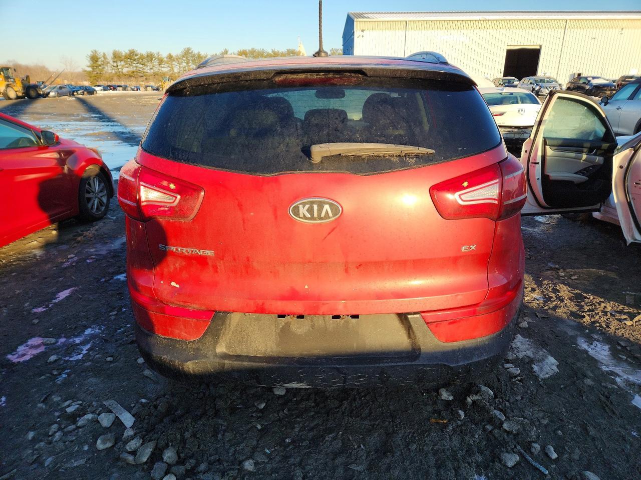 2012 KIA Sportage ex