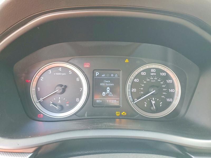 2018 Hyundai Sonata se