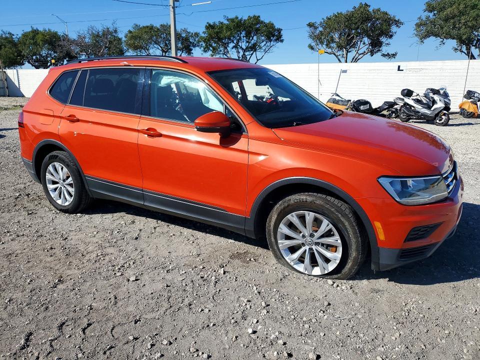 2019 Volkswagen Tiguan s