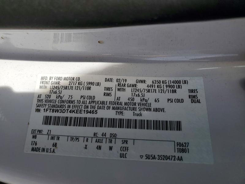 2019 Ford F350 Super Duty
