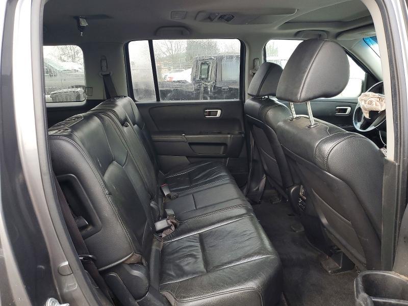 2012 Honda Pilot exl