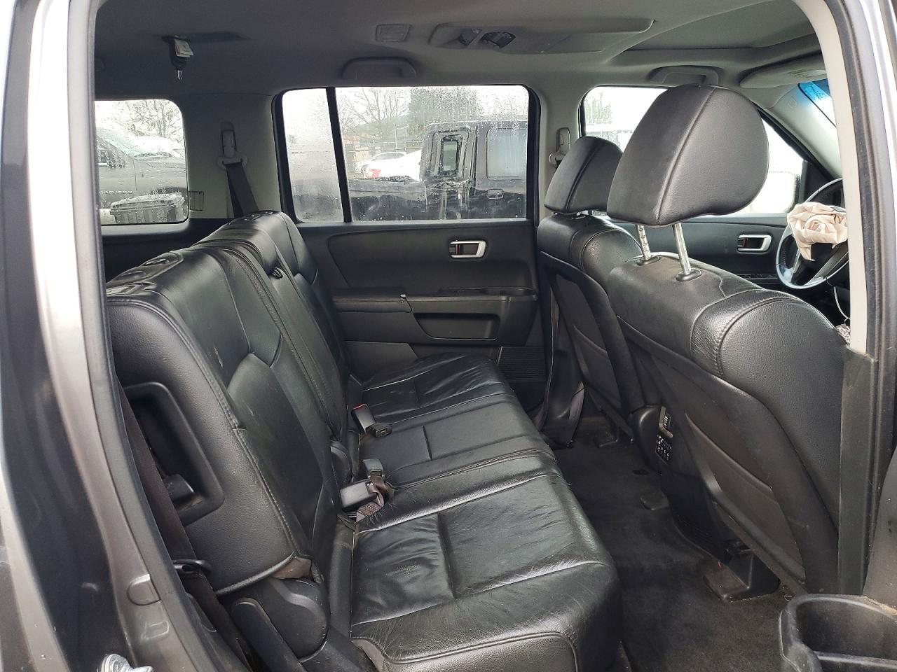 2012 Honda Pilot exl