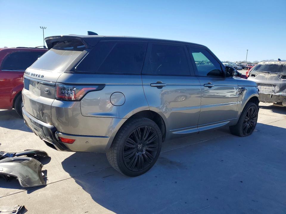 2018 Land Rover Range Rover Sport hse Dynamic