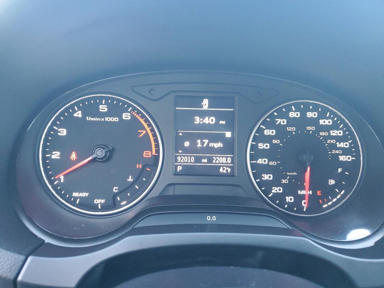 2016 Audi A3 Premium